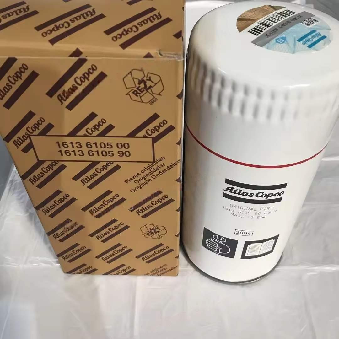 1613610590 Atlas Copco Air Compressor Filter Oil Olej