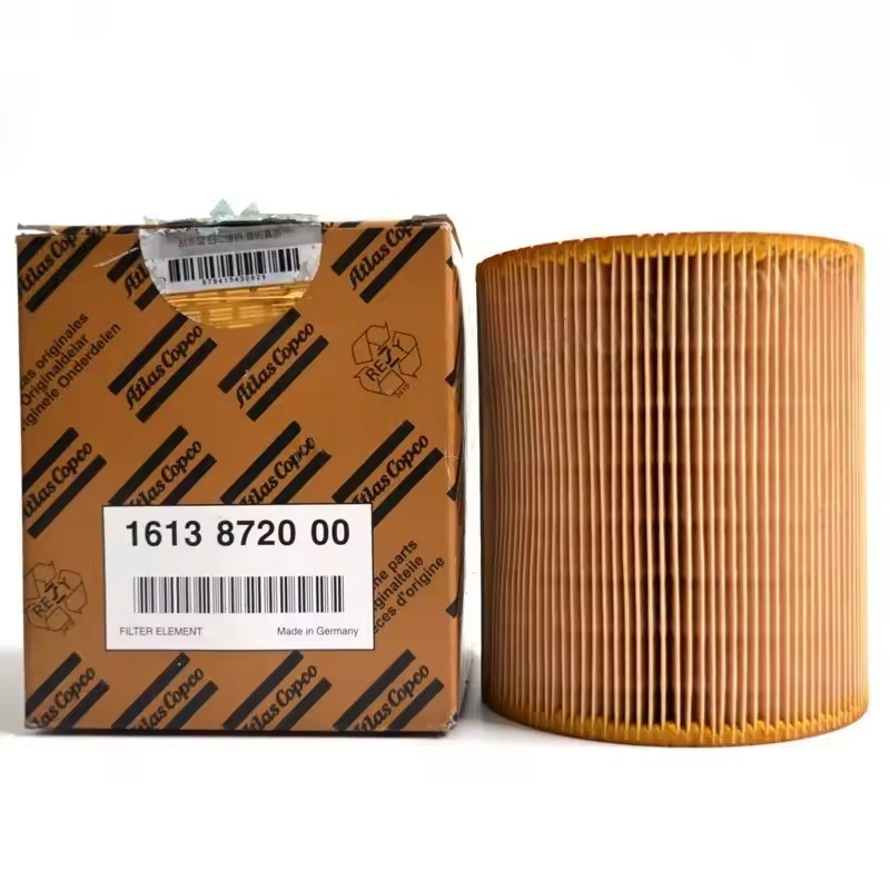 1613872000 Atlas Copco Screw Air Air Compressor Air Filter Original