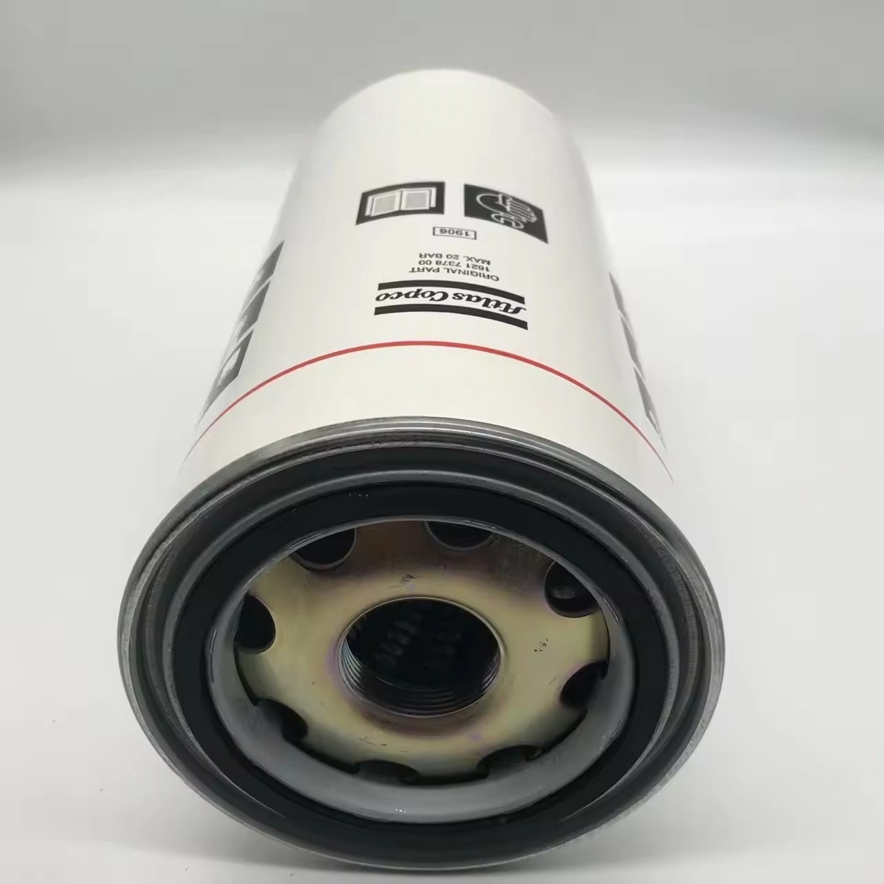 1625752501 Atlas Copco Screw Air Air Compressor Oil Filter Original