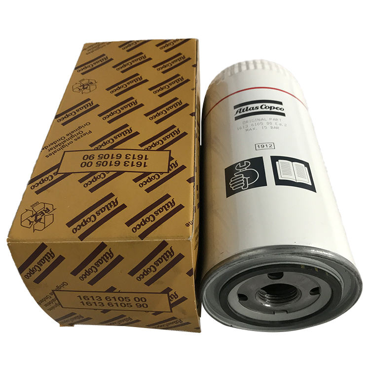 1630686750 Atlas Copco Screw Air Air Compressor Oil Filter Element