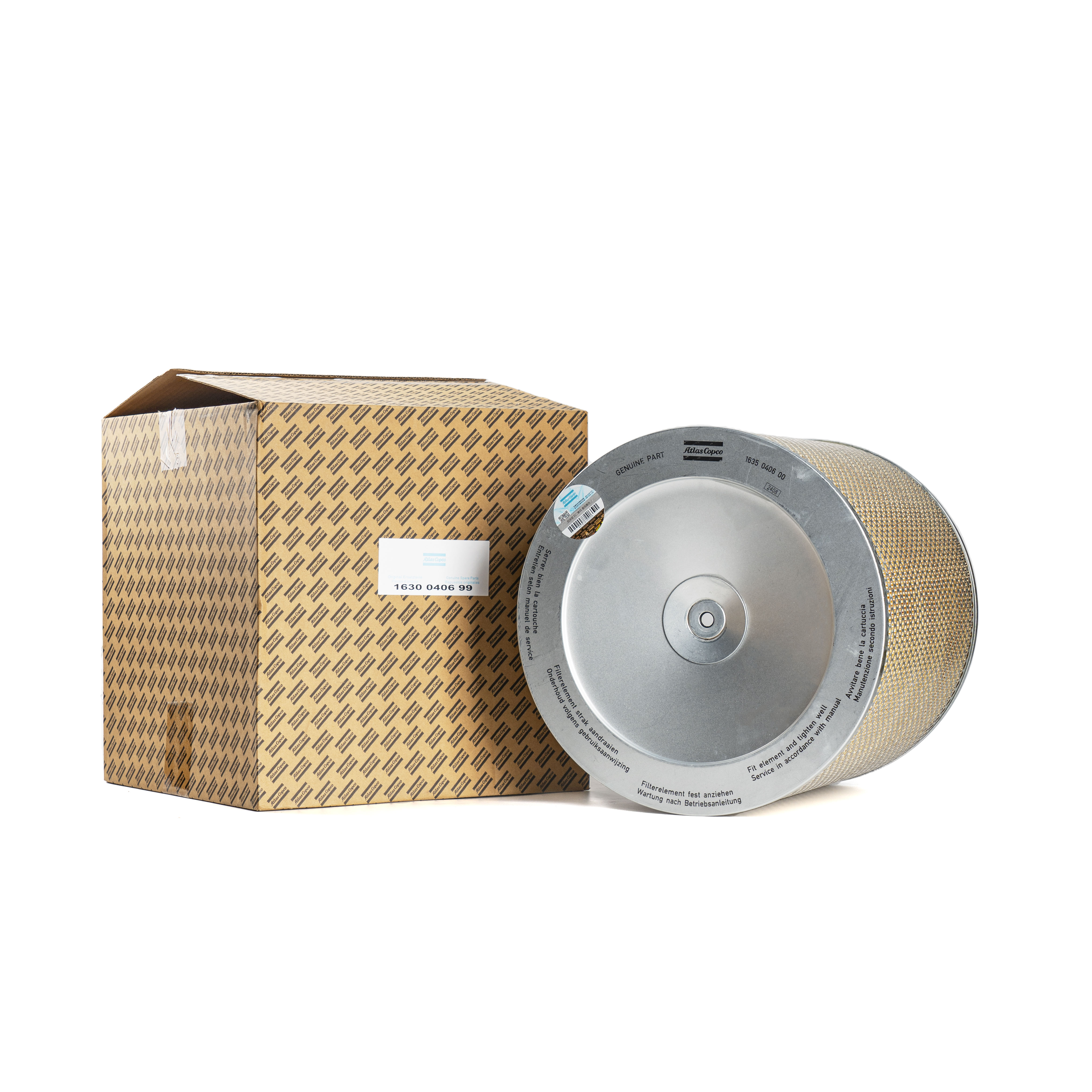 Atlas Copco Filter Air Část 1630040699