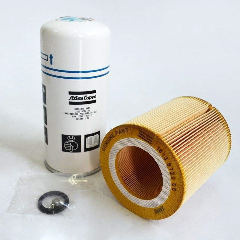 2901200610 Olejové filtr díly pro Atlas Copco Air Compressor Kit Filter Sparator Original