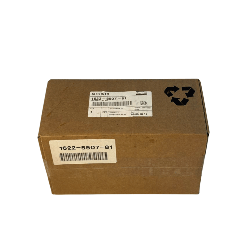 Originální Atlas Copco 1622550781 Termostat 40C pro olejový vstřikovaný šroubový kompressor