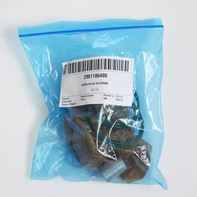 2901186400 Atlas Copco Screw Air Compressor Check Valve Kit Original