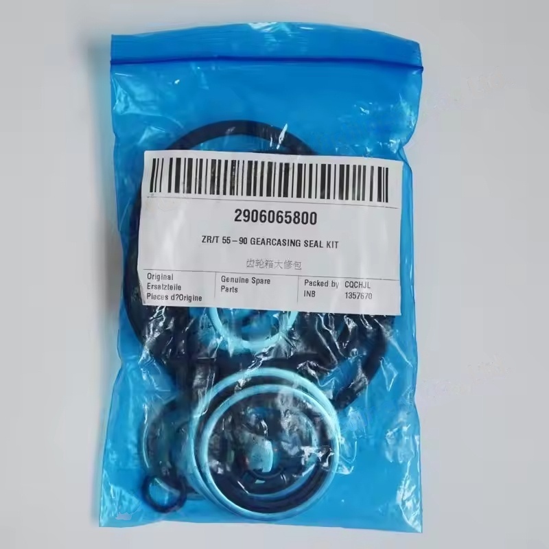 Atlas Copco Oil bez oleje Air Compressor Accessorsory Gearbox Preverhaul Service Kit Model 2906065800 Originál