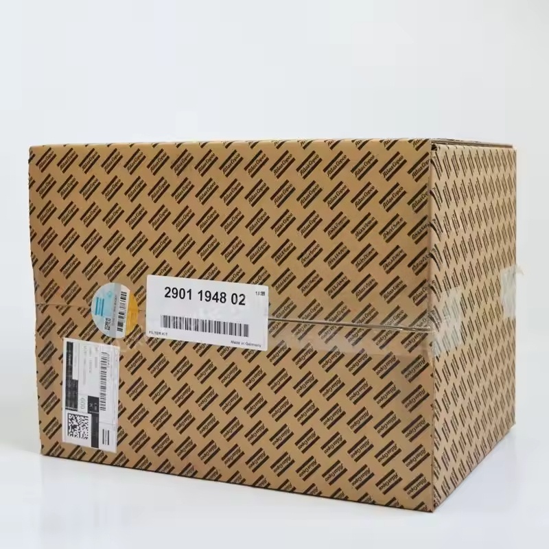 Originální 2901194802 Atlas Copco Filter Kit pro olejové vstřikované šroubové kompresory