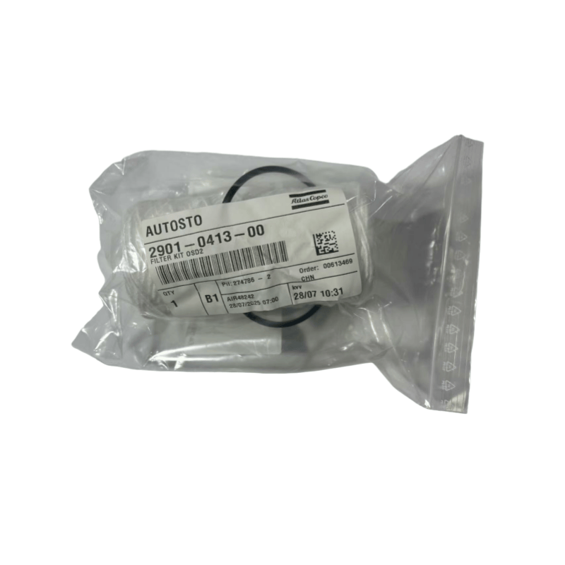 2901041300 ATLAS Copco Olej vstřikovaný šroubový kompresorový filtr Filter Kit OSD22-90 Originál