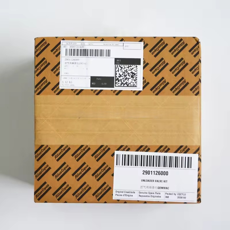 2901126000 ATLAS COPCO Vylovová ventil ventil Oil Free Scroll a Wis Compressors