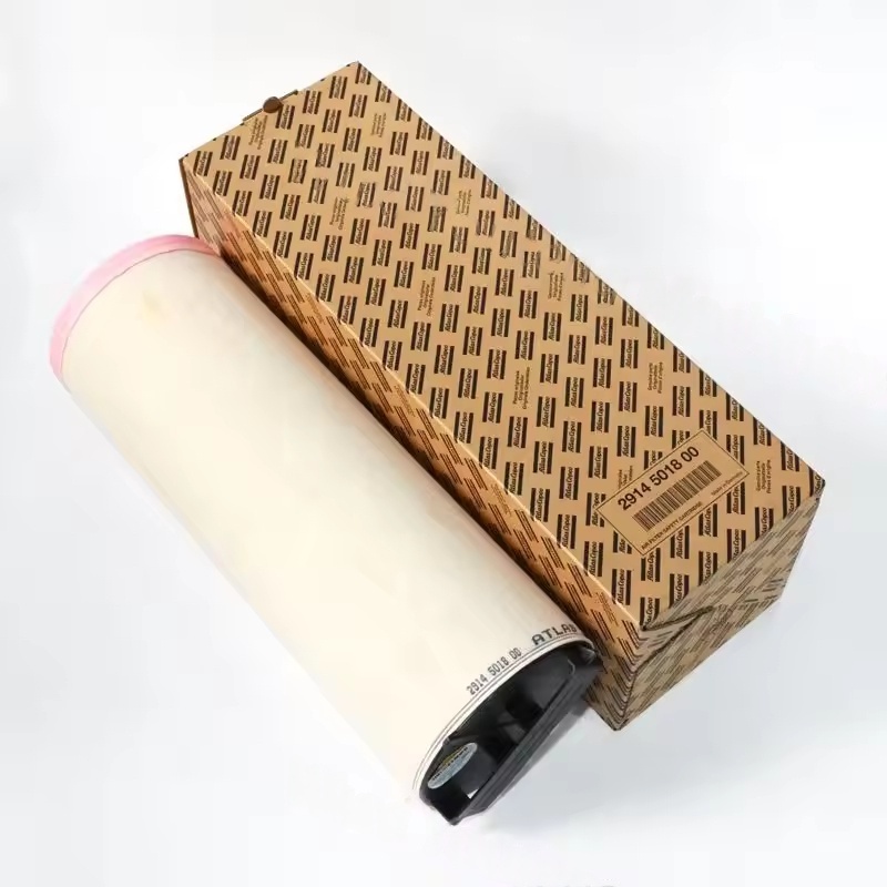 2914501800 Atlas Copco Air Compressor Realing Parts Air Filter Bezpečnostní kazeta