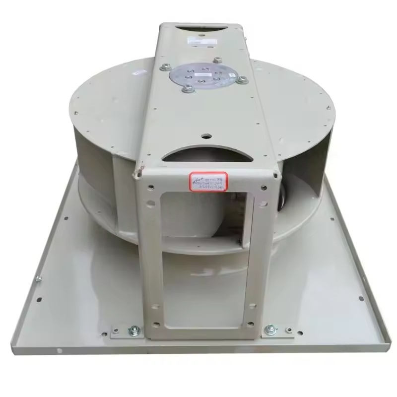 1635224805 ATLAS COPCO AIR AIR COMPRESSOR CENTRIFUGAL COOLING FAN GA55 GA55VSD chladič