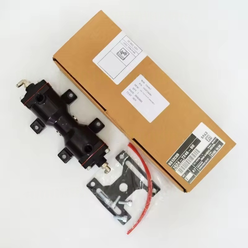 Atlas Copco 1624724680 Sestava ventilu CD5-22 pro stroje Zr-ZT bez oleje