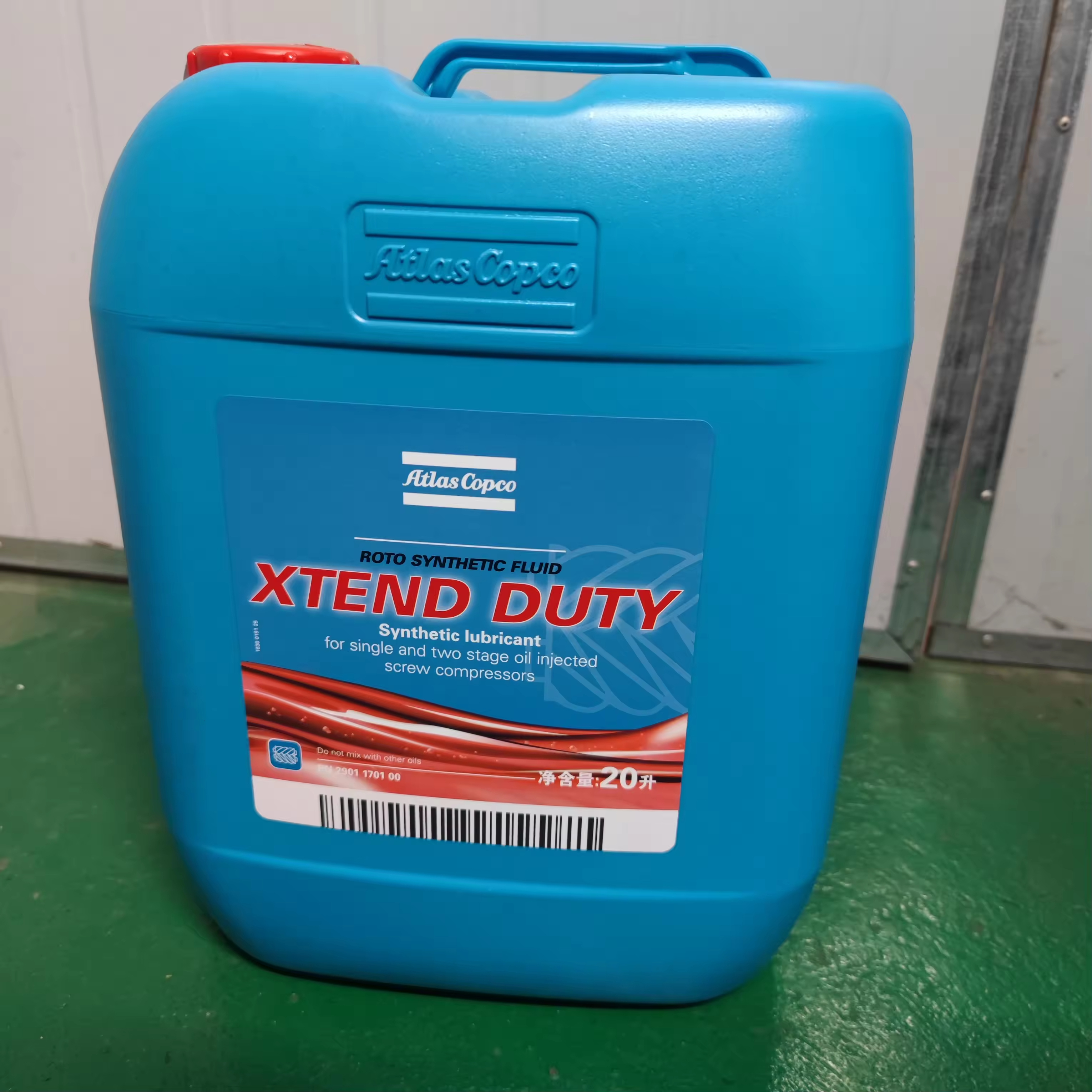 Syntetický kompresorový olej bez Atlas Copco Air Oil 2901170100