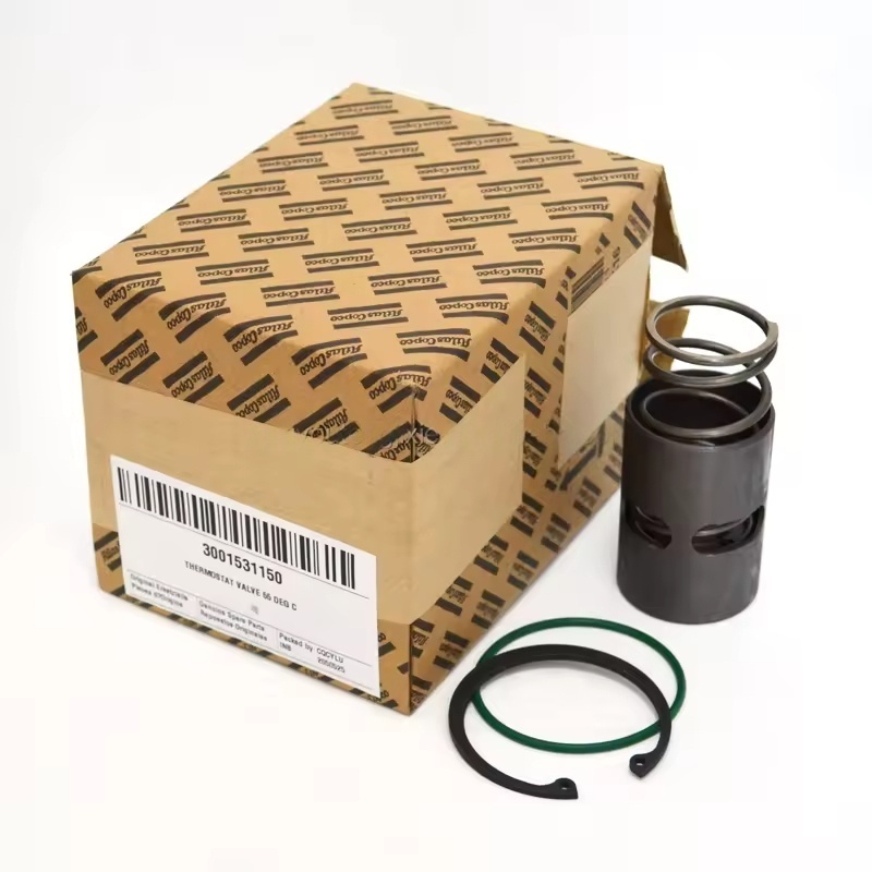 Atlas Copco Originální 55 ° C Řídicí ventil teploty 3001531150