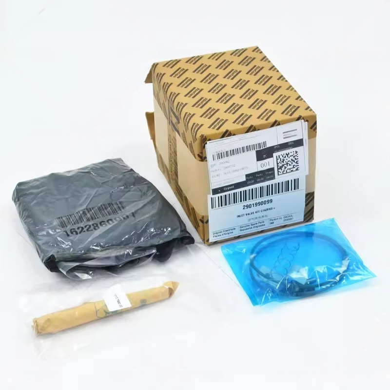 Atlas Copco Original 2901990099 Vstupní ventil Kit C142VSD+ Servisní sada pro kompresor Air Screw Air