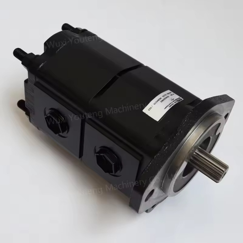 Části průmyslového kompresoru Atlas Copco Hydraulic Loader Gear Pump 3339122063