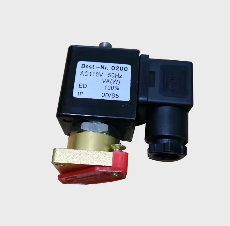 Originální Atlas Copco kompresor Elektromagnetický ventil 110V 50Hz 1089066803