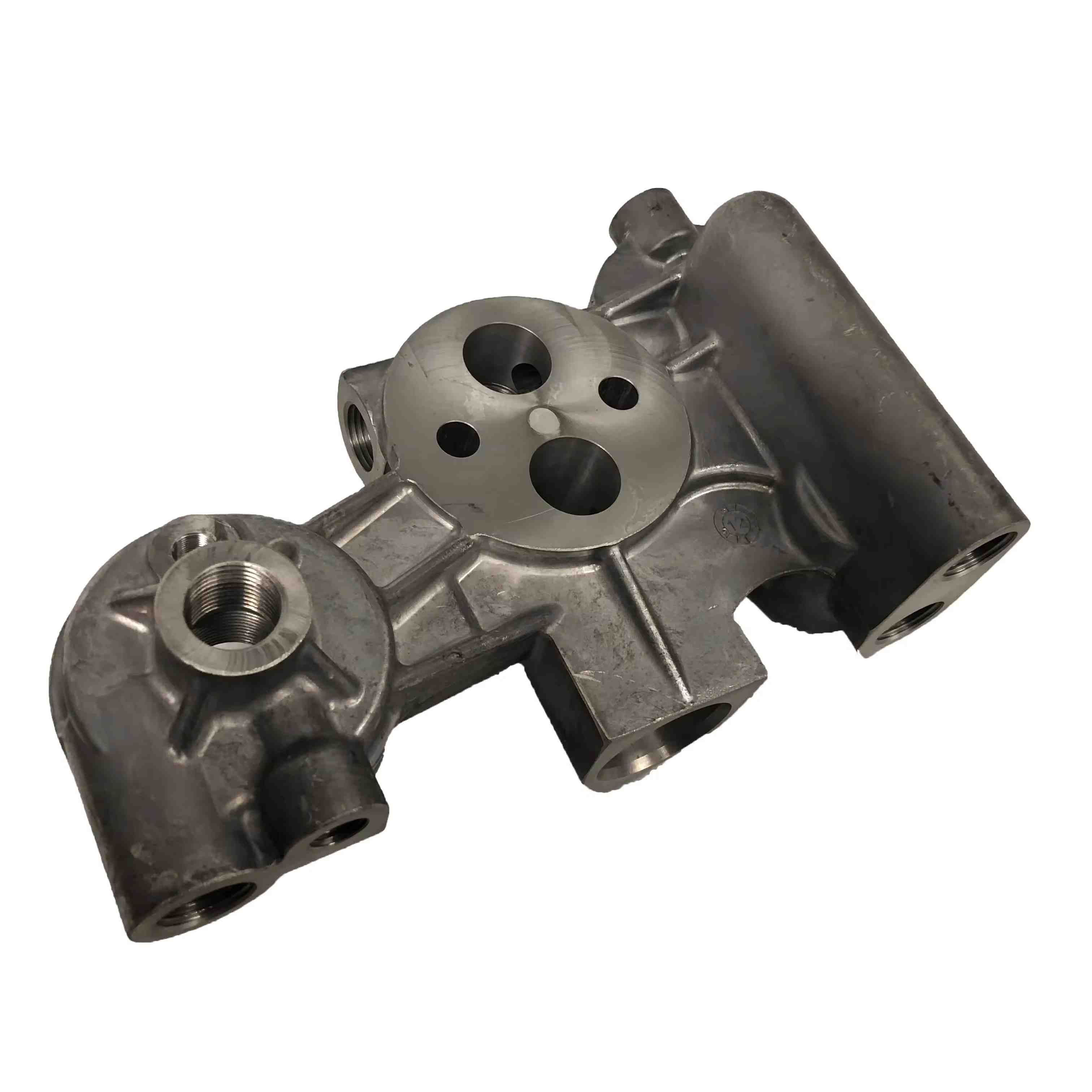 1622055900 = 1622657000 = 1622513000 Blok pro Atlas Copco Screw Air Air Compressor Oil Filtr pouzdro