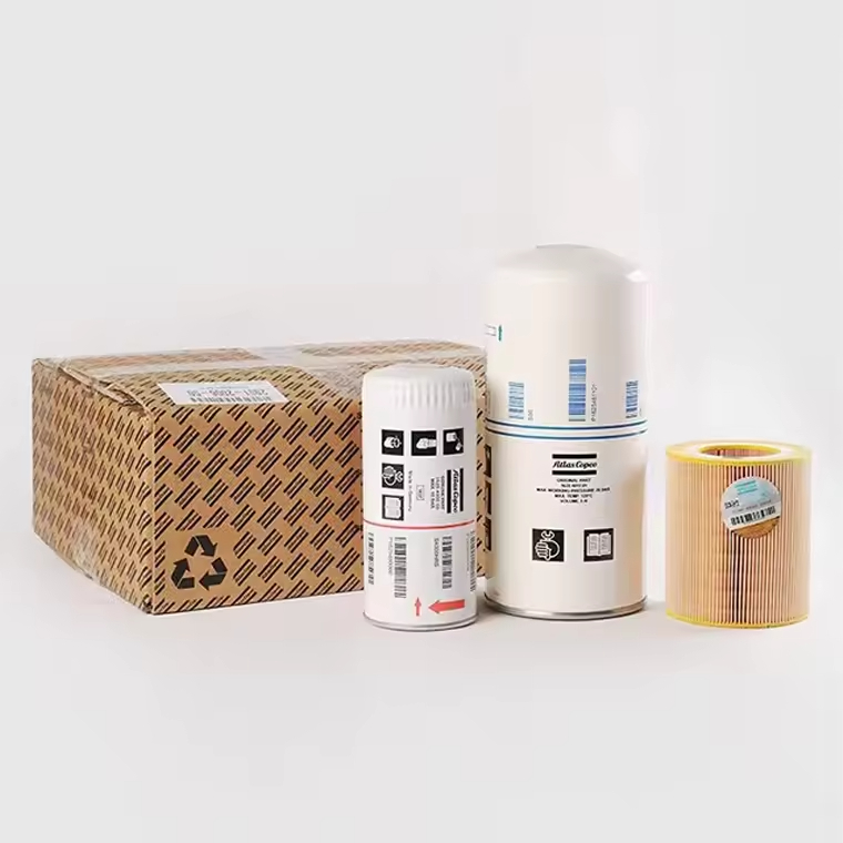 Atlas Copco Industrial Air Oil Filter Kit 3002600790 kompresor náhradní díly pro šroubové vzduchové kompresor s využitím 4000 hodin
