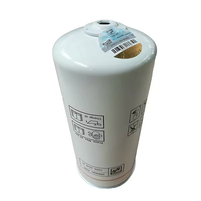 2205431902 = 2205431901 Olejový filtr pro náhradní díly ATLAS COPCO AIR kompresor