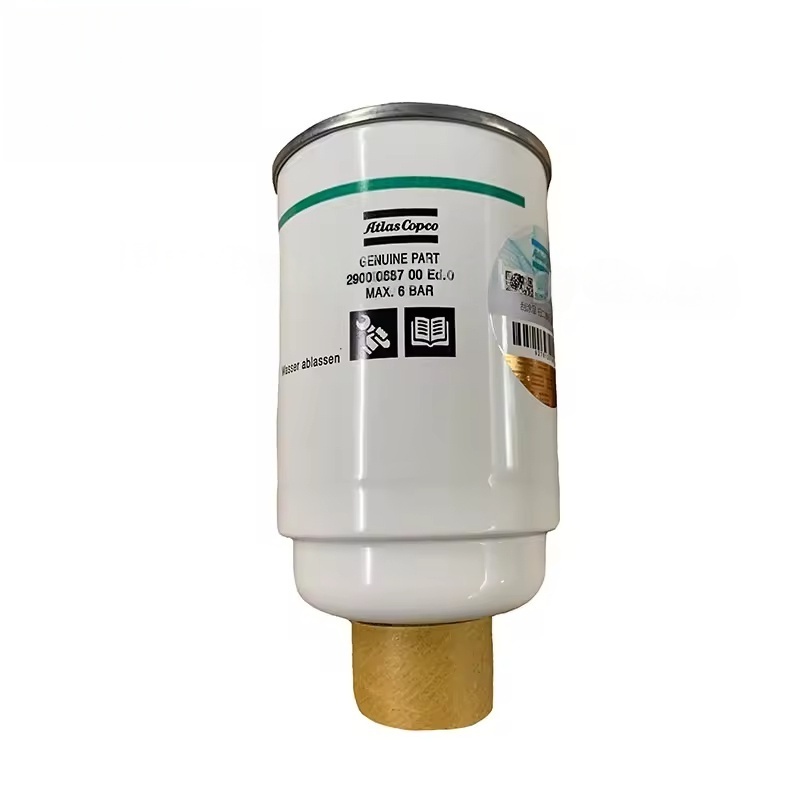 2900068700 filtrační prvek pro Atlas Copco Air Compressor Original Part