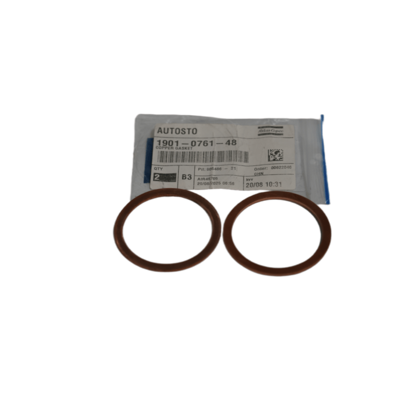 1901076148 ATLAS COPCO COPPER GASKET REARINE