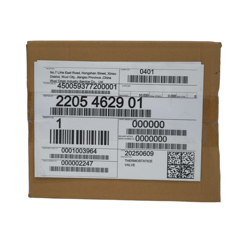 Atlas Copco Thermostatice Valve část 2205462901