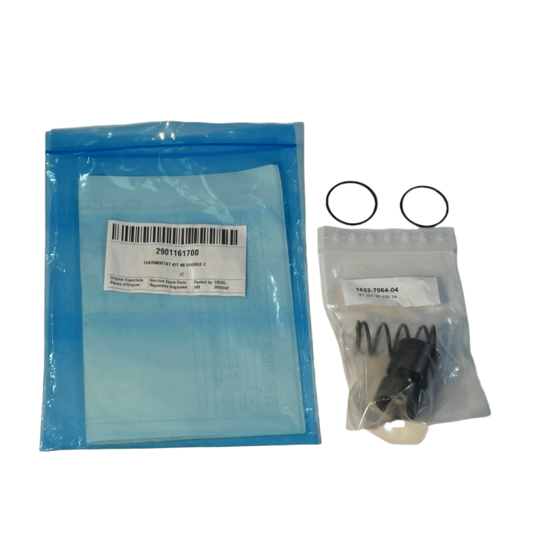 2901161700 Atlas Copco Air Compressor Thermostat Kit 60 stupňů C pro olej vstřikovaný šroubový kompresor Originál