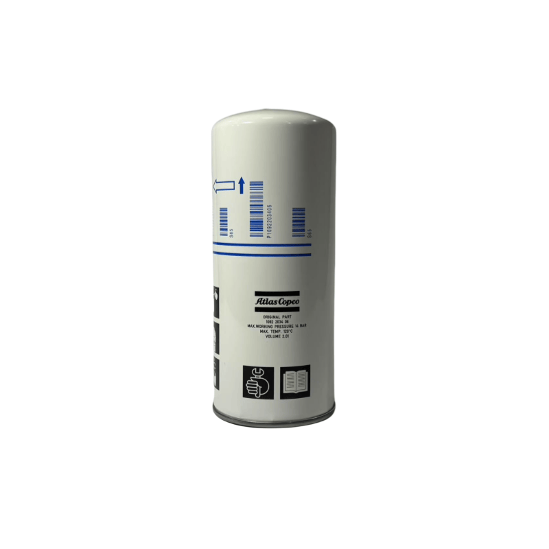 2903775300 Atlas Copco Separator Oil Repaint Part for Oil Injected Screw Compressor Original