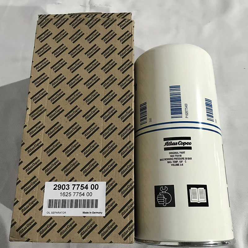2903775400 = 1625775400 Atlas Copco Screw Air Air Compressor Oil Filtr Original