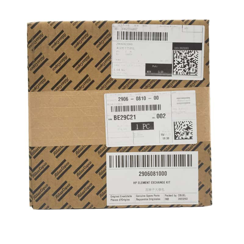 2906081000 ATLAS COPCO AIR COMPRESSOR HP Exchange Kit