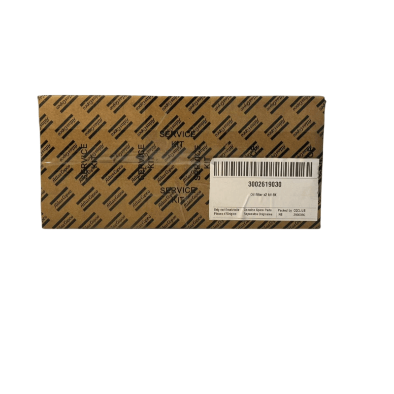 3002619030 Atlas Copco Air Compressor Oil Filter X2 Kit 8k pravý