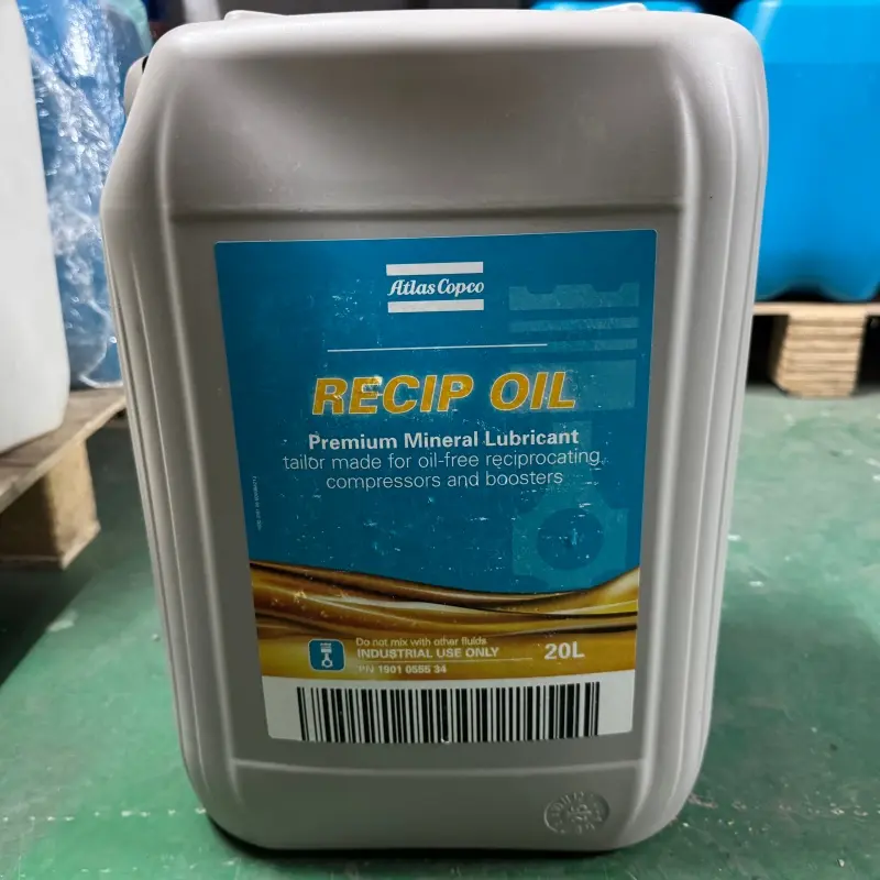 Atlas Copco 1901055534 Paroil M kompresorový olej 20L originální mazivo