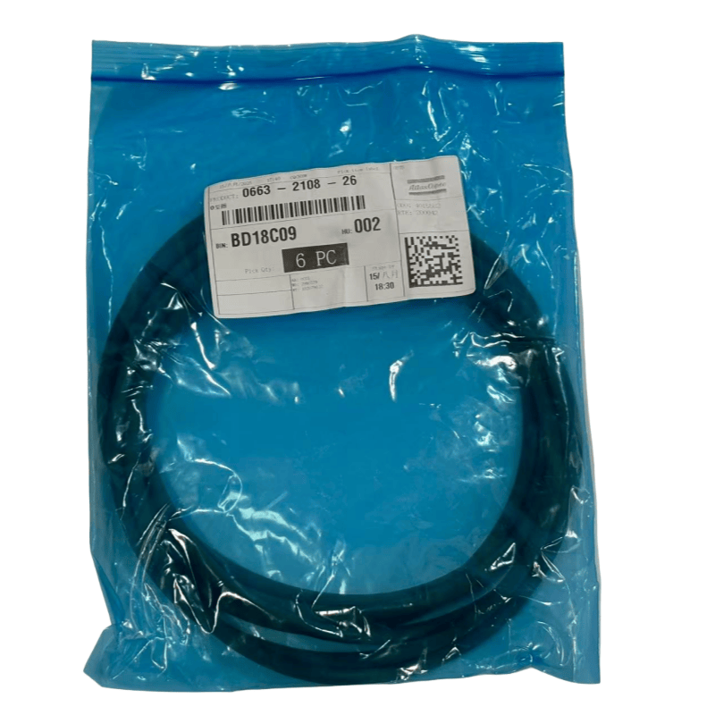 O-kroužek Atlas Copco Air Compressor 0663210826 Originál