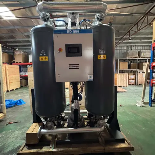 Adsorpční vysoušeč vzduchu Atlas Copco BD550+ Originální vysoušeč vzduchu Atlas Copco