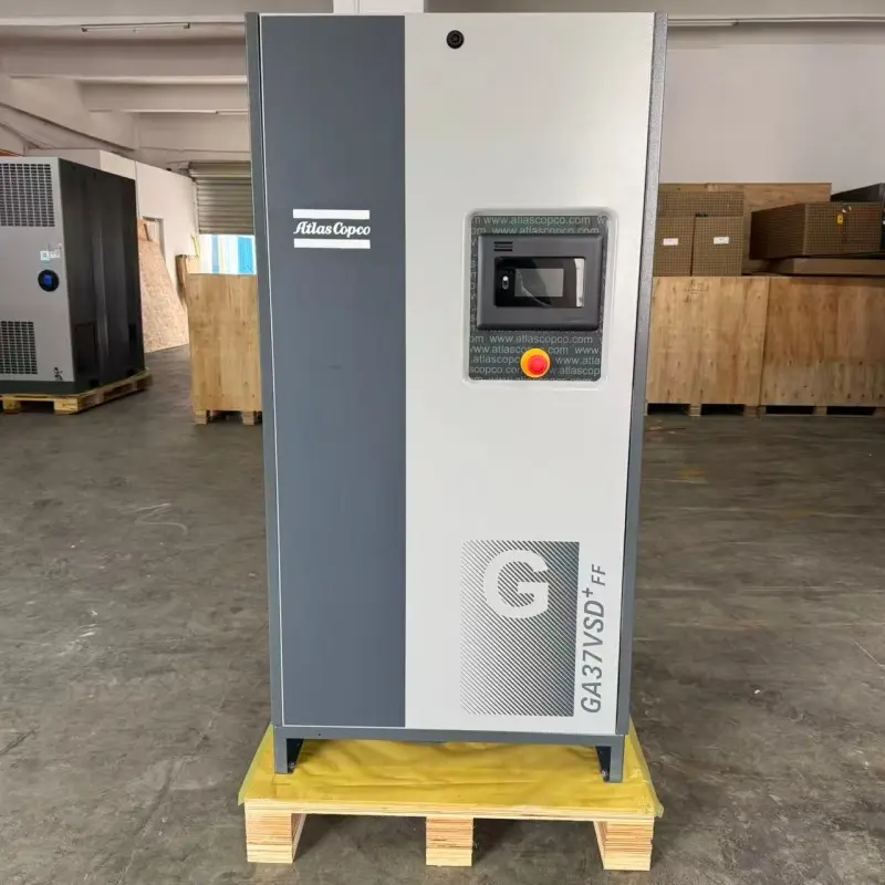 Atlas Copco GA37 VSD+ FF 37kW 50HP Šroubový vzduchový kompresor se vstřikováním oleje pro průmysl