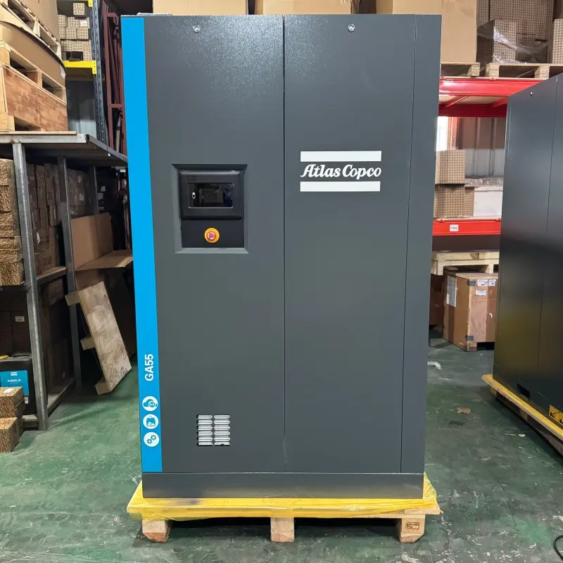 Originální šroubový vzduchový kompresor Atlas Copco GA55 55kW 75HP