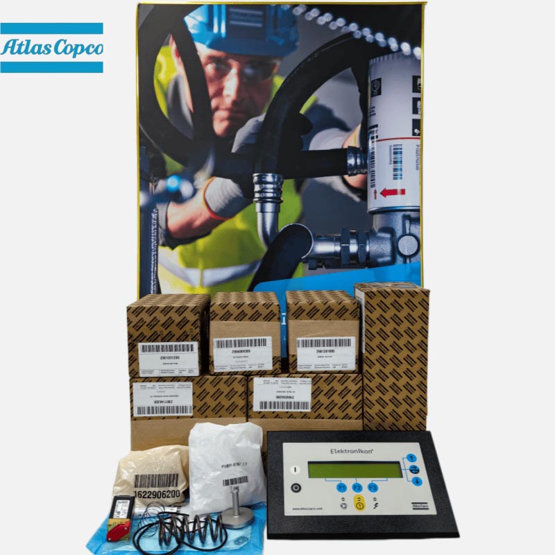 Originální náhradní díly Atlas Copco 2906903000 2902016100 2901162200 2901146300 2906056300 2901108401 2901201800 290120120