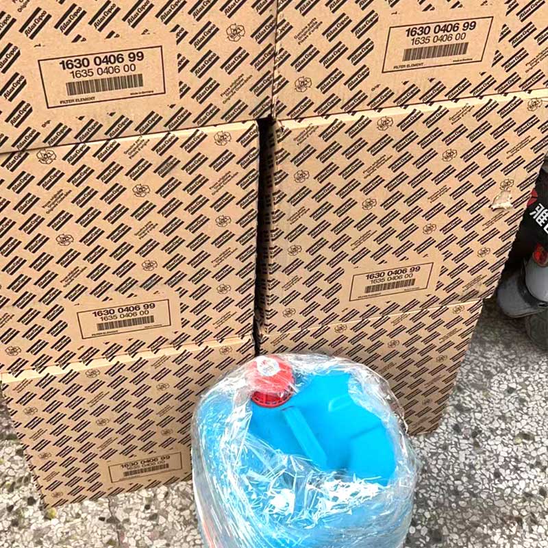Originální ATLAS COPCO 2901990038 SADA ÚDRŽBA 8000 HRS