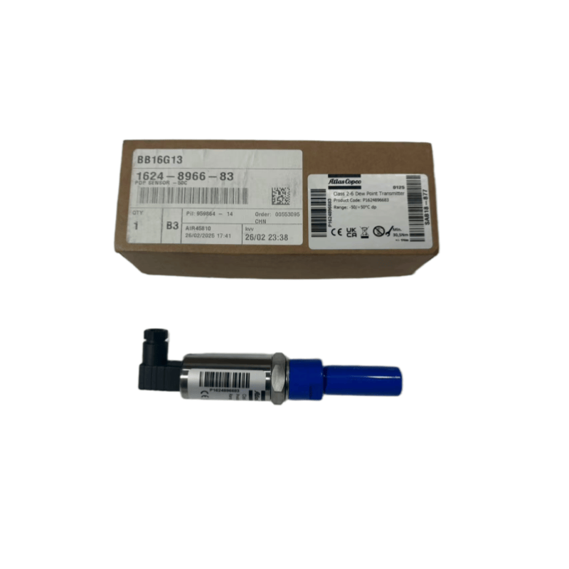 Originální 1624896683 ATLAS COPCO AIR COMPRESSOR PDP Sensor -50C Části