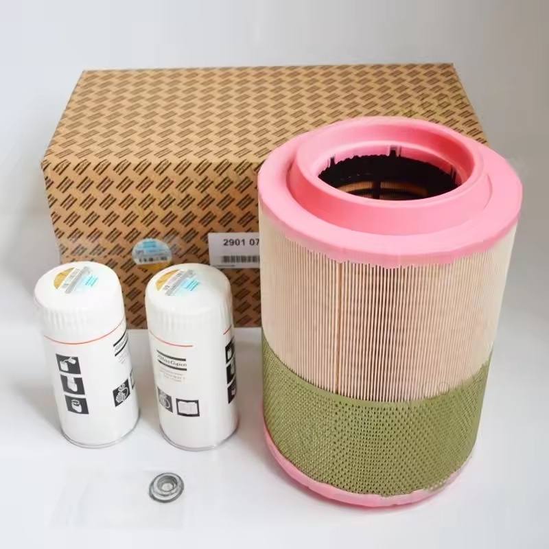 Originální 2901077500 ATLAS COPCO AIR AIR COMPRESSOR FILTER KIT GA55 Část